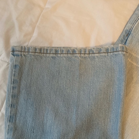 Vintage Y2k Abercrombie Light Wash Low-Rise Flare Jeans - Picture 5 of 13